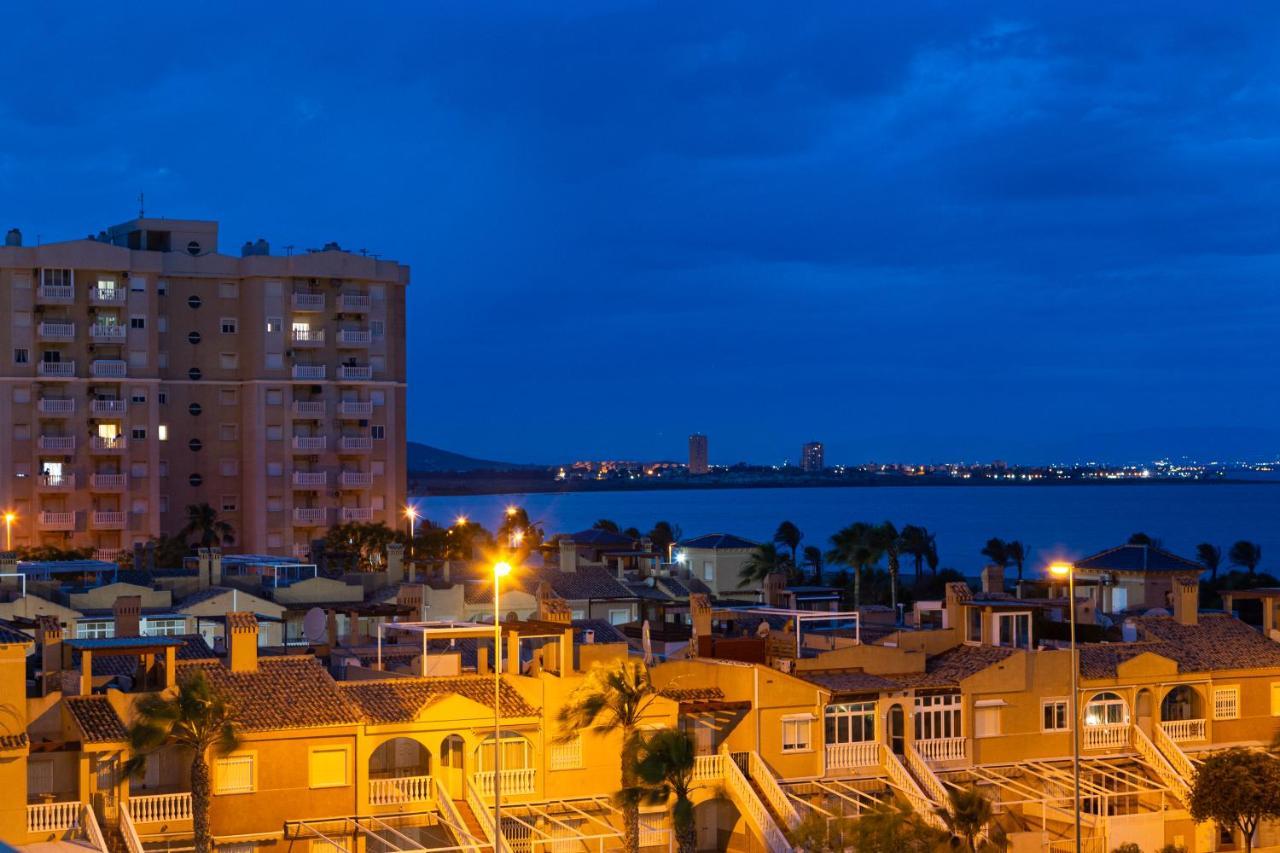 Los Flamencos - Playa Paraiso - Calle Bomilcar Cartagena Bagian luar foto